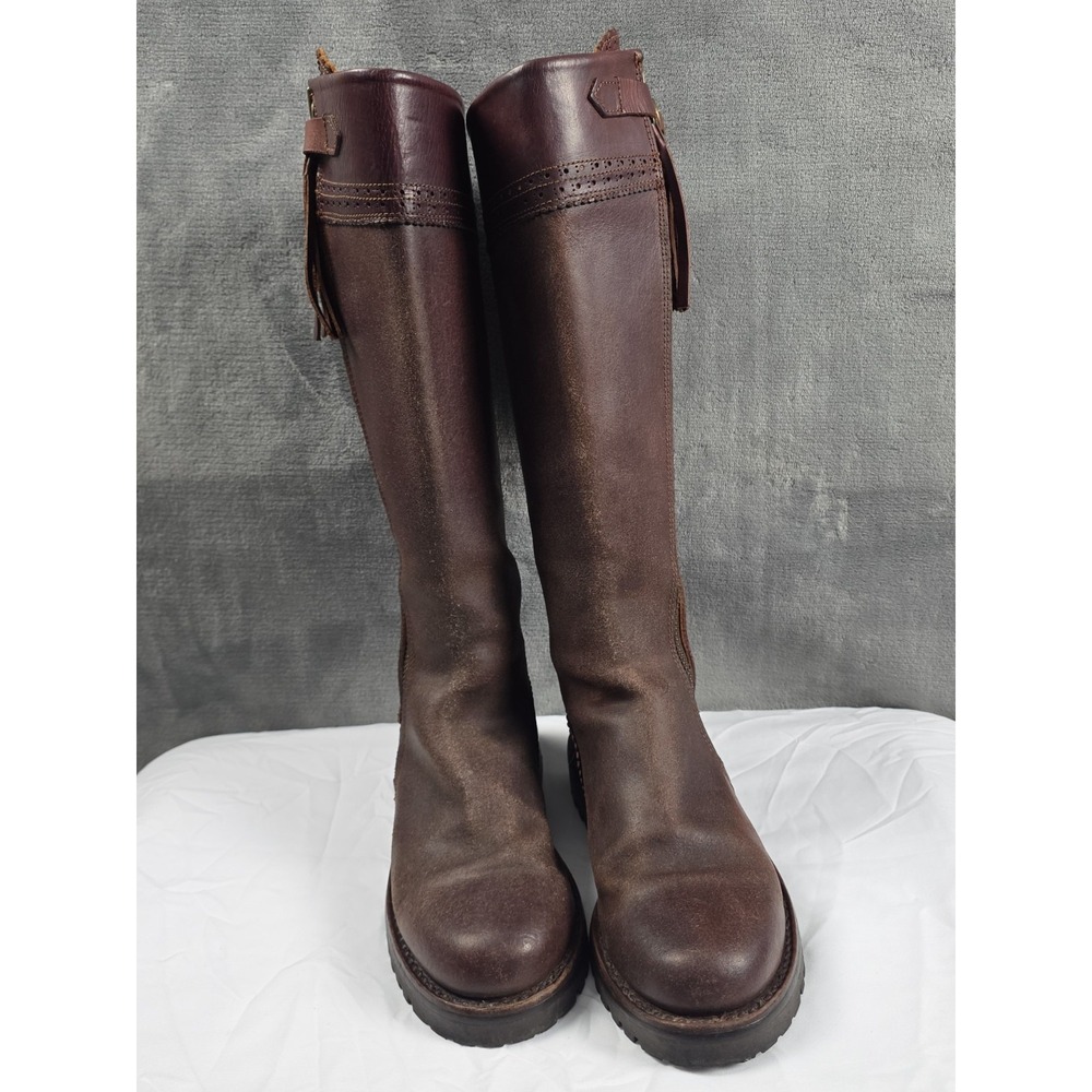 Rey Pavon Montaria Spanish Hunting/Riding Boots Women's Size 39 US 8.5 Tall... - Picture 2 of 10
